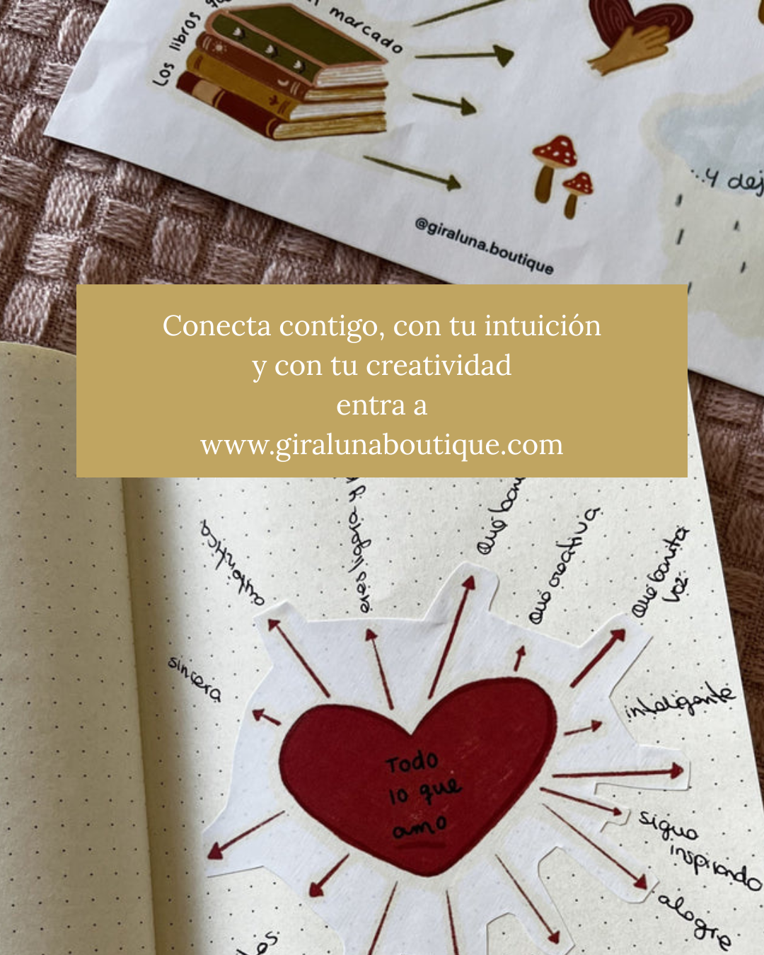 Sala de Journaling: muestra