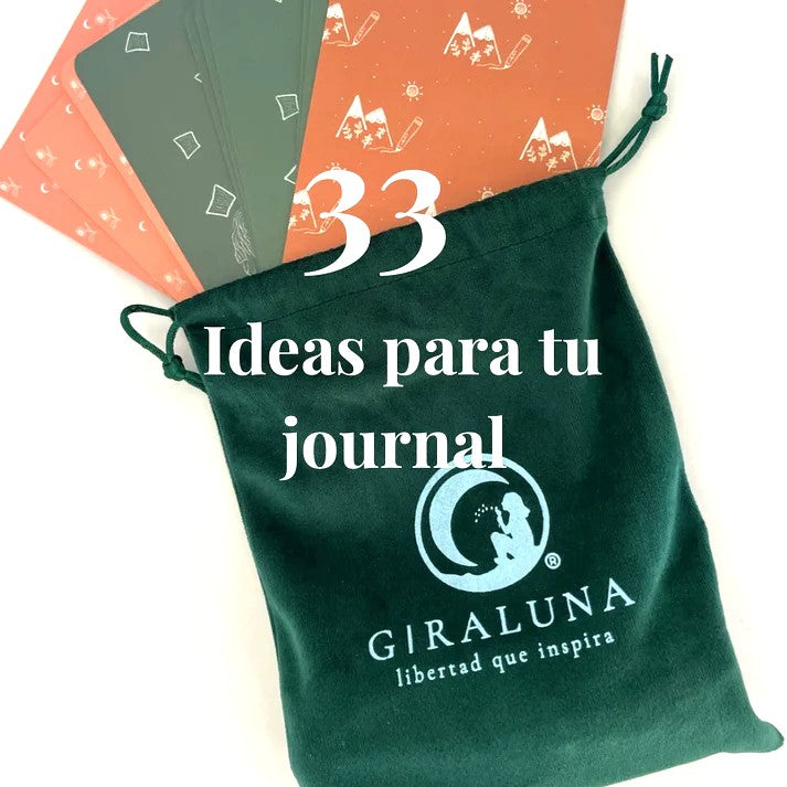 Set de 33 Ideas para tu journal