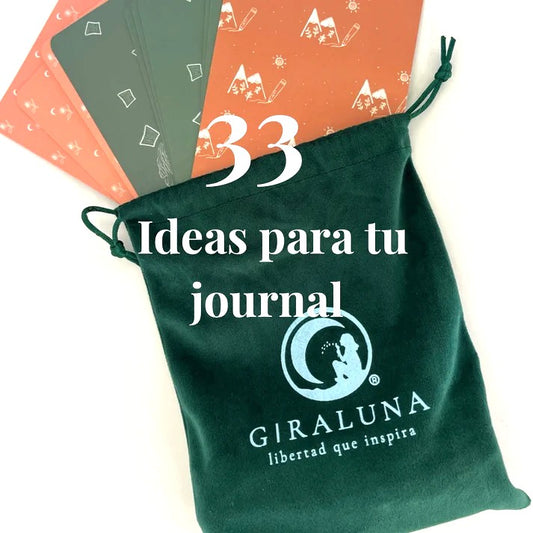Set de 33 Ideas para tu journal