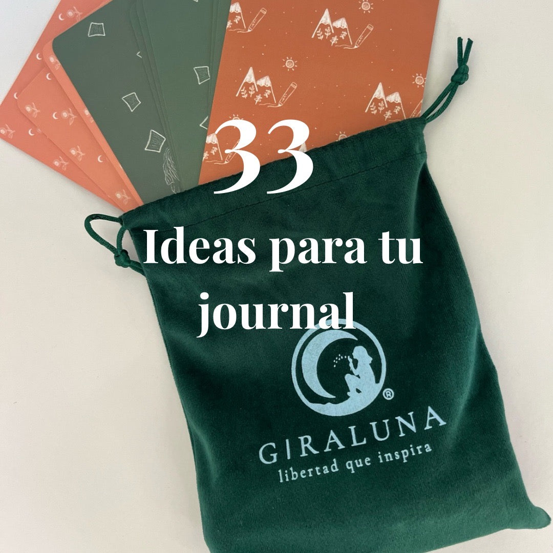 Cargar video: Ideas para tu journal o libreta