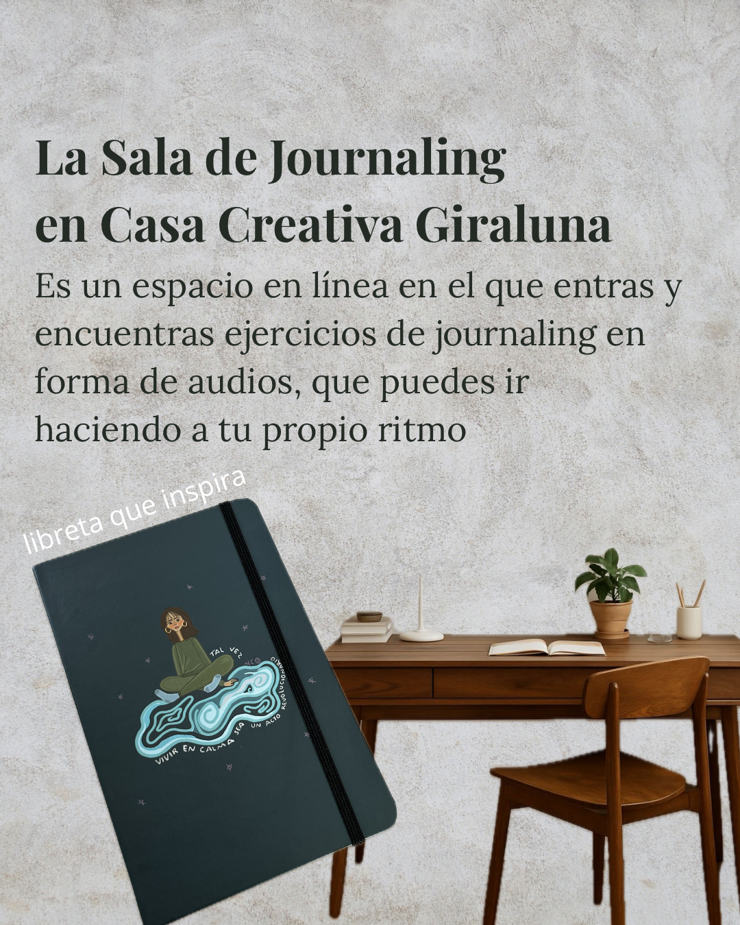 Sala de Journaling: muestra