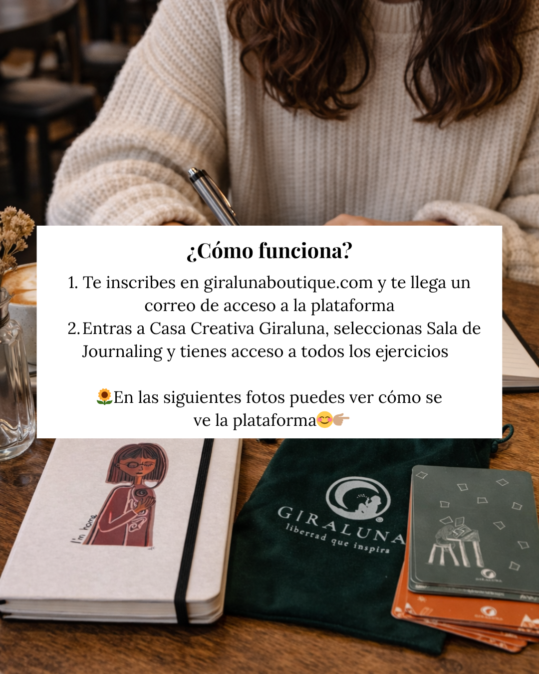 Sala de Journaling: muestra
