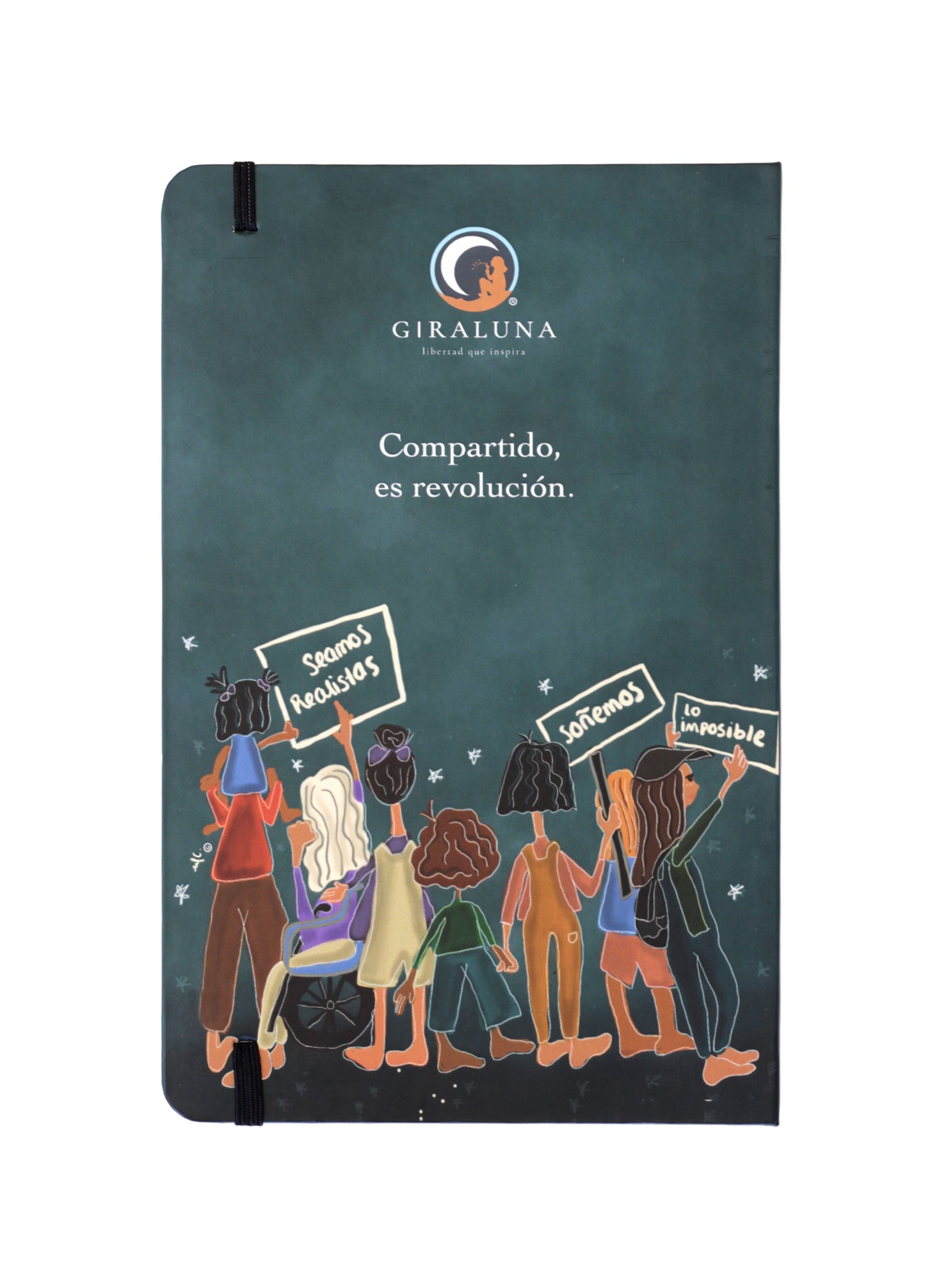 Un sueño compartido es revolución. Seamos realistas, soñemos lo imposible