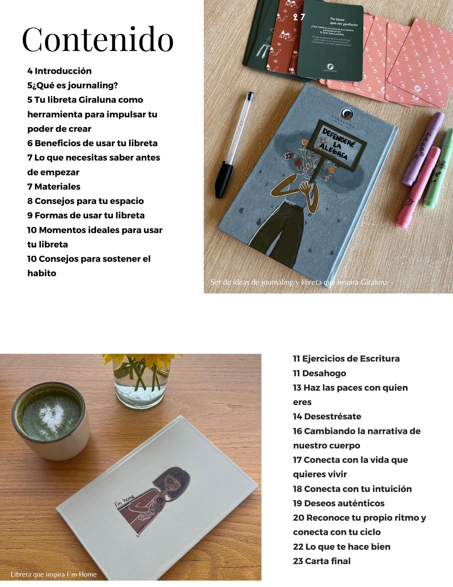Guia de Journaling - Ebook descargable