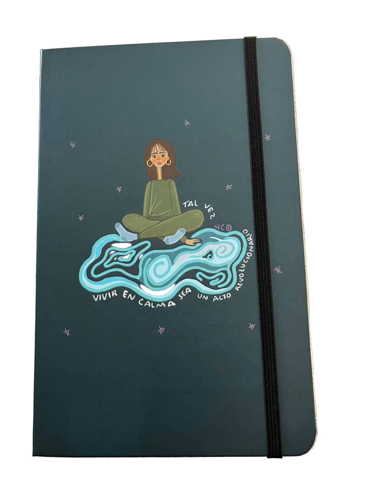 Tal vez vivir en calma sea un acto revolucionario