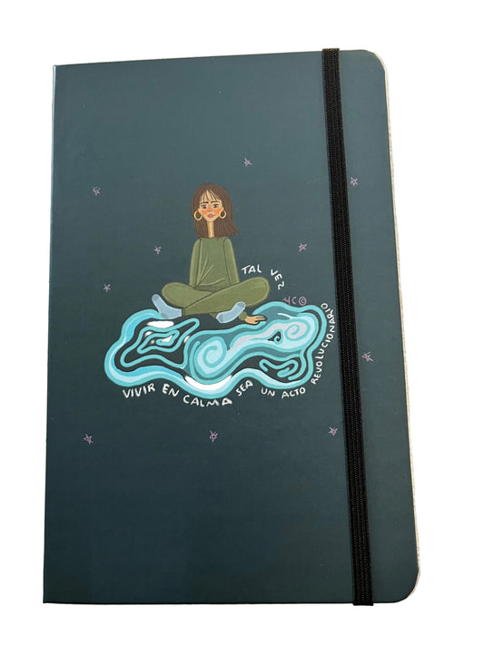 Tal vez vivir en calma sea un acto revolucionario