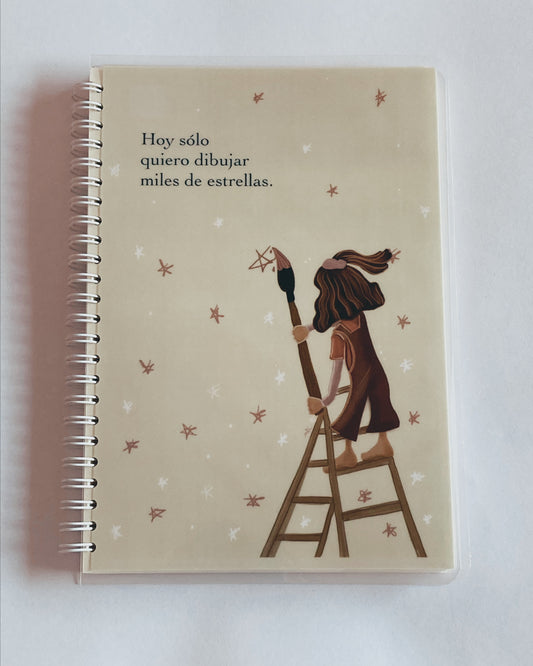 Libretas y journals que inspiran. Ideales para hacer journaling, escribir y dibujar.
